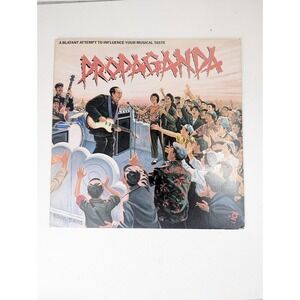 Various – Propaganda LP Vinyl Record Album‎ – VG/VG – Vintage Compilation